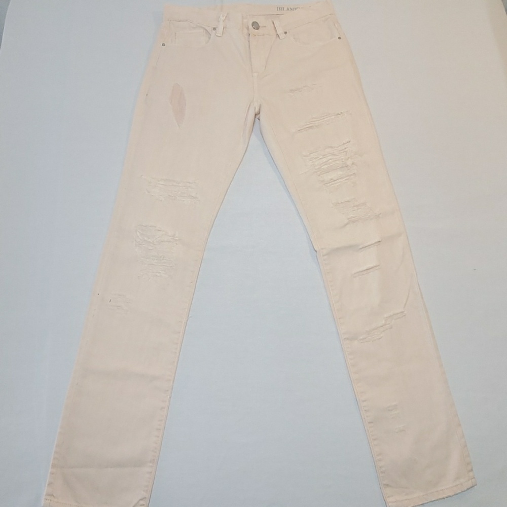 Peach Blank NYC Jeans